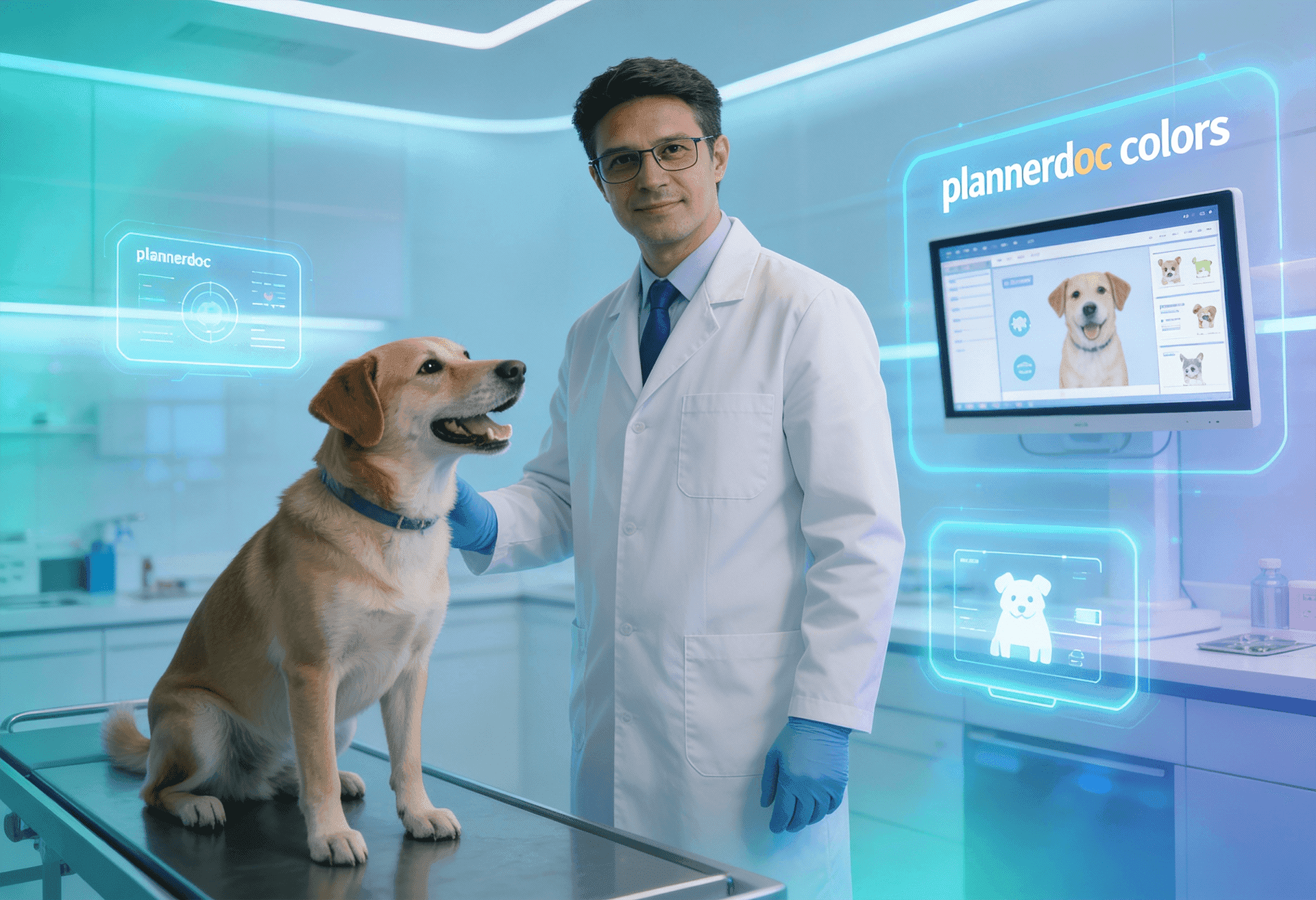 Dashboard Veterinário Background