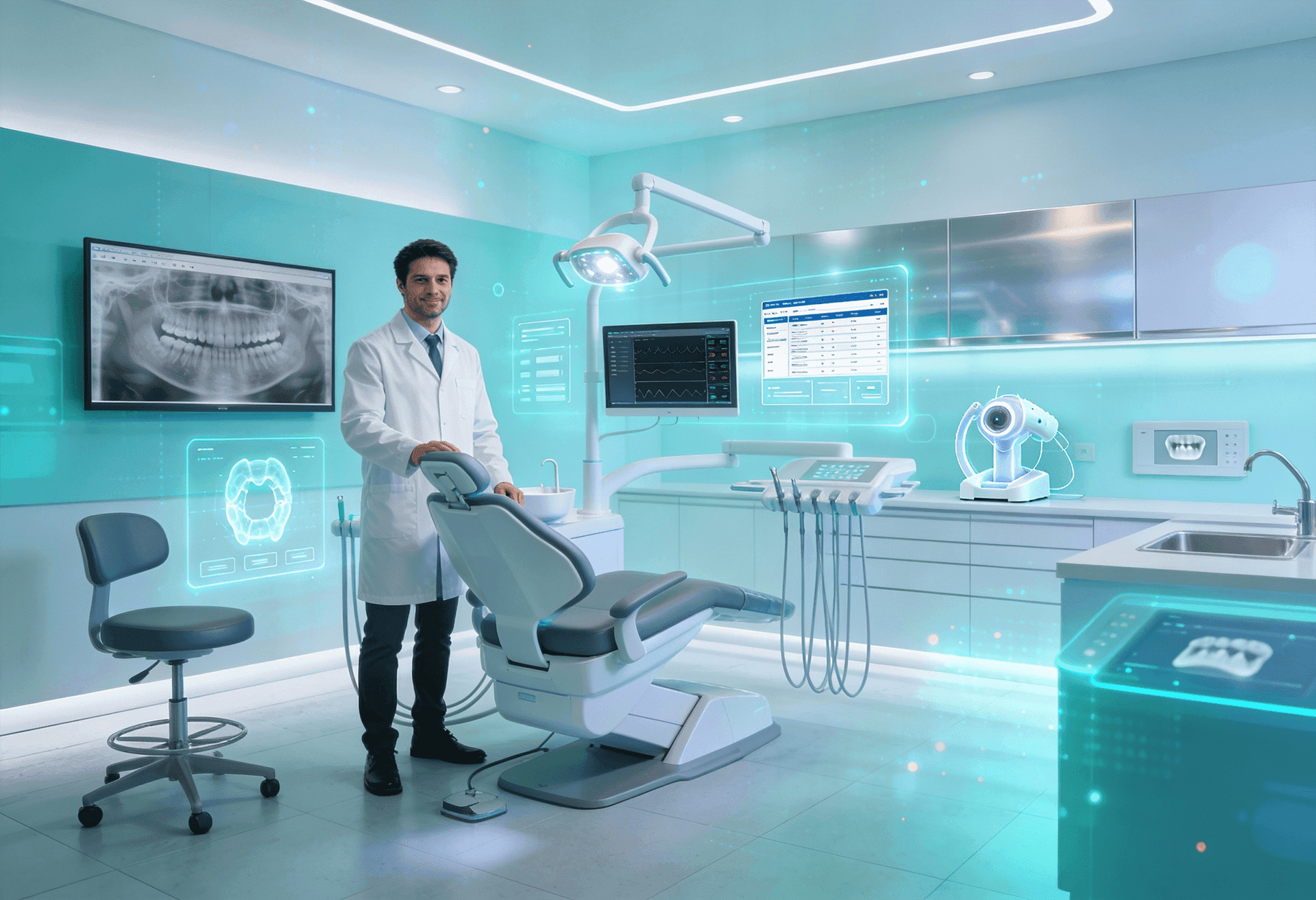 Dashboard Dentista Background